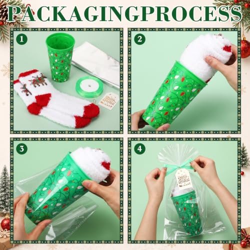 Glitopper 12 Sets/ 49 Pcs Christmas Bulk Gift for Women Coworkers - Image 7
