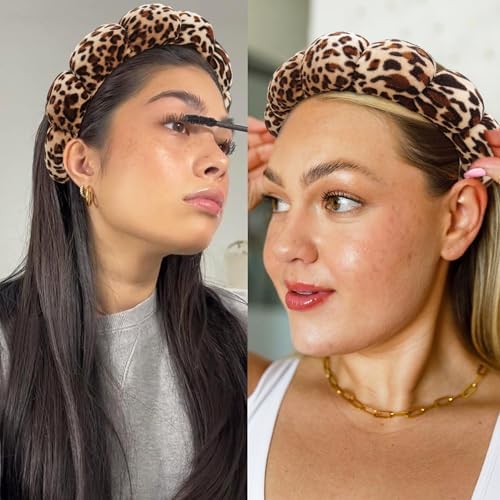 Ayesha Spa Headband for Washing Face Makeup Skincare Soft Sponge Hair band - Image 3