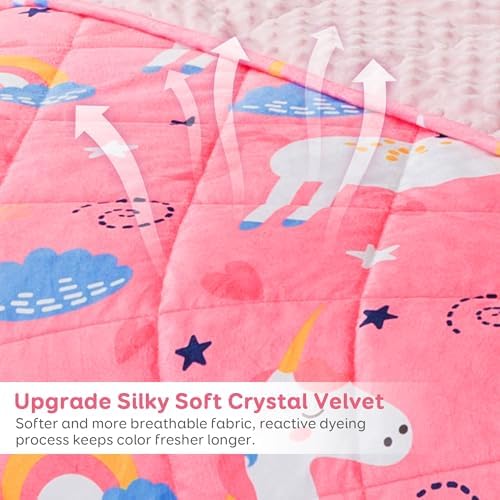 Sivio Weighted Blanket for Sleeping, 3 lbs 36x48 Inch - Image 4