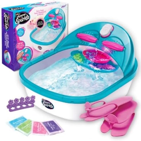 Cra-Z-Art Shimmer 'n Sparkle 6-in-1 Real Massaging Foot Spa by Cra-Z-Art