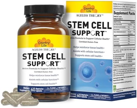 Country Life Ageless Theory Stem Cell Support, 60 Vegetarian Capsules by CountryLife