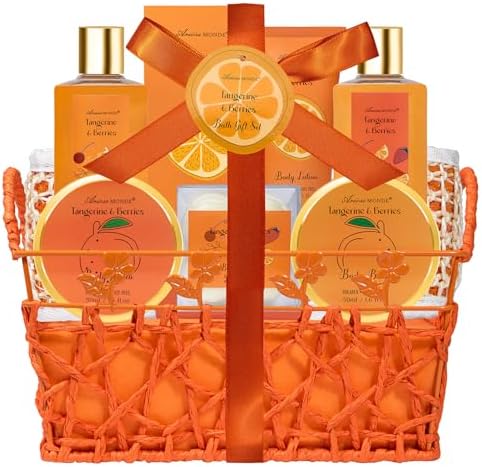 Spa Gifts for Women Bath Sets for Women Gift, Bath and Body Gifts Set by Ariosemonde