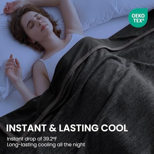 Topcee Cooling Blanket Twin 60"x90" for Hot Sleepers Summer Blanket - Image 2