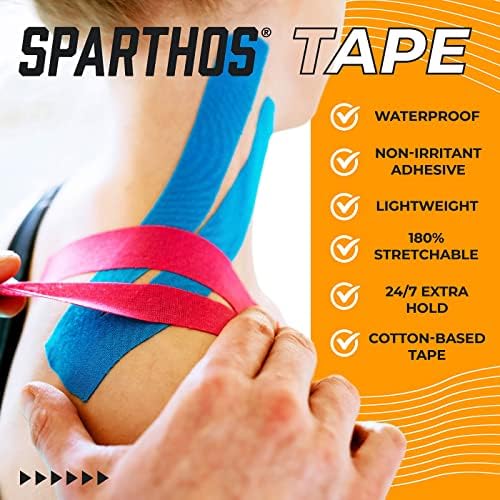Sparthos Kinesiology Tape Roll - Uncut KT Sports Kinesio K Tape - Image 6