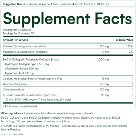 Purity Products HA Joint Formula Hyaluronic Acid + Key CoFactors - Image 2