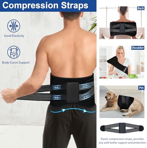 KingPavonini Red Light Therapy Belt for Pain Relief, 140 LEDs 420 Chips - Image 3