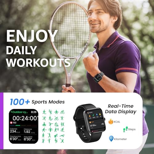 TOZO 2026 New Upgraded Smart Watch for Men Women for iPhone & Android - Image 3