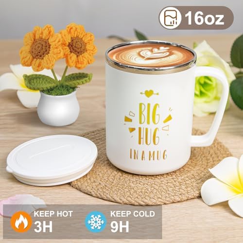11 PCS Birthday Gifts for Women, Get Well Soon Gifts Baskets for Women Self Care Gifts, Spa Care Package After Surgery Thinking of You Sympathy Gift,Gift for Sick Friends Mom w/Blanket - Image 4