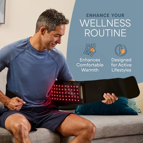 Lifepro Allevared Red Light Therapy Belt - 105 Triple Chip LED Belt - Image 3