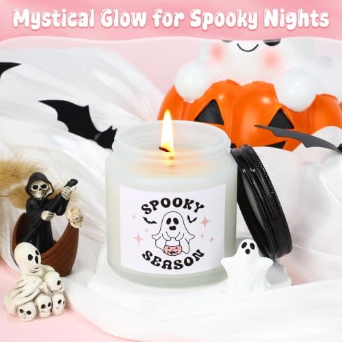 Boo Basket Stuffers for Women Halloween Gifts for Women Adults Teens Girls Kids Spooky Basket Stuffers Ideas for Woman Her Cute Halloween Care Package Gift Box Boo Themed Items Stuff Ghost Basket Kit - Image 3