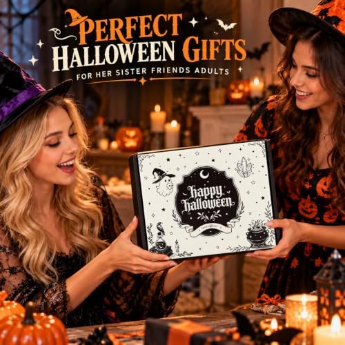 Boo Basket Stuffers for Women, Halloween Spooky Witchy Gifts for Teen Girls - Image 7