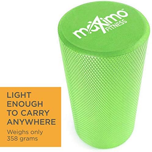 Maximo Fitness Foam Roller - High Density Exercise Roller for Trigger Point Self Massage, Muscle and Back Roller for Fitness, Physical Therapy, Yoga and Pilates, Gym Equipment - Image 4