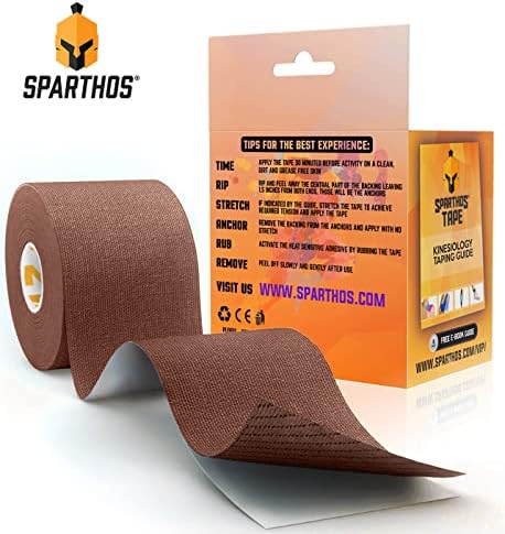 Sparthos Kinesiology Tape Roll - Uncut KT Sports Kinesio K Tape - Image 2