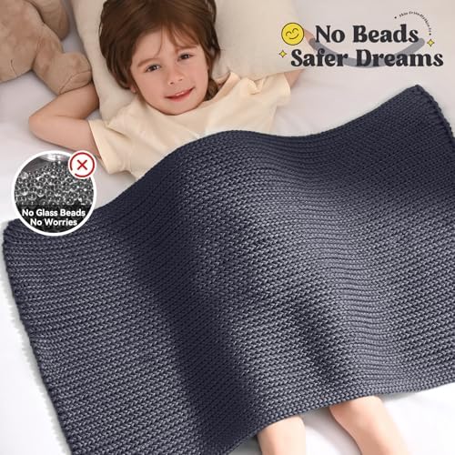 Guohaoi Knitted Weighted Blanket for Adults, 20"x30" 2lbs Full/Queen Size - Image 3