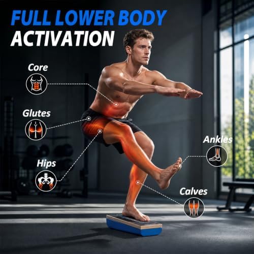 Athletic Balance Boards for Stability Training and Body Conditioning - Image 5