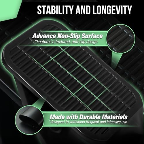 Foot Rocker, Durable Calf Stretcher for Achilles Tendon Relief, Plantar Fasciitis Recovery, and Ankle Pain Support, Calf Exerciser, Foot Stretcher Strengthener, Non-Slip Design for Home, Gym - Image 4