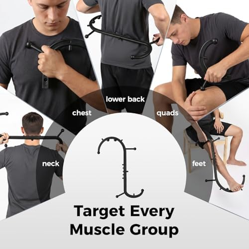Detachable Trigger Point Massage Tool for Body Muscle Pain Relief - Image 6
