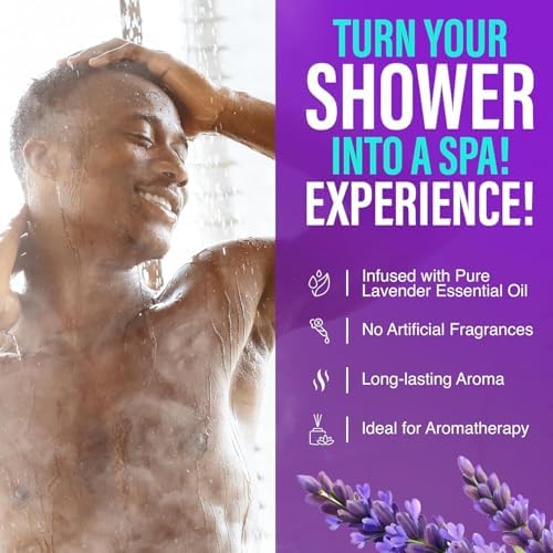 GuruNanda Lavender Vapor Shower Tablets, 5 ct - Image 2