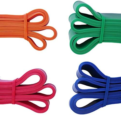 Fit Simplify Pull Up Assist Resistance Bands for Fitness, Physical Therapy, Stretching, Mobility and Exercise - Image 3