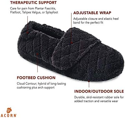 Acorn Women's Spa Wrap Slippers - Image 7