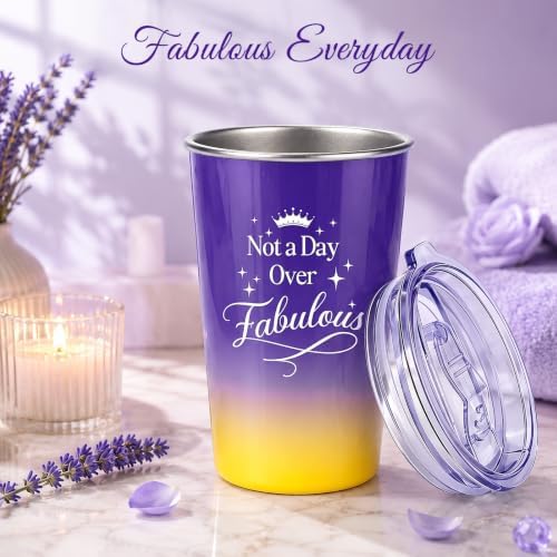 Christmas Birthday Gifts Set for Women Purple Self Care Spa Basket 7pcs - Image 5