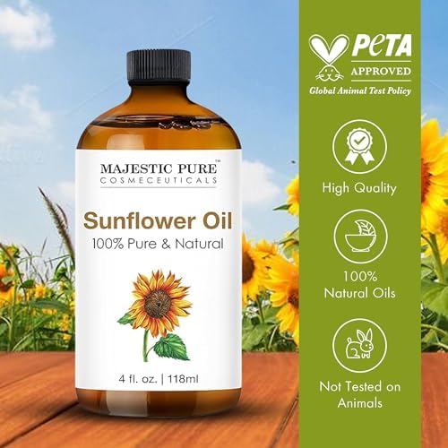 Majestic Pure Sunflower Essential Oil for Diffuser - 4 Fl Oz - Image 4