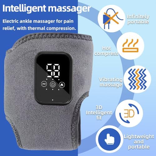 2 Pack Foot Renew Cordless Foot Massager with Heat & Vibration - Image 5