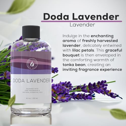 Aroma Country Lavender Fields Luxury Diffuser Oil Refill (8.5 Fl Oz) - Image 3