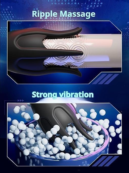 Luckyrao Wave Therapy PRO.Massager Elite. Waterproof, Deep-Tissue Relief, USB-C Fast Charging - Image 2