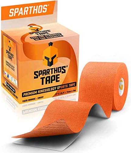Sparthos Kinesiology Tape Roll - Uncut KT Sports Kinesio K Tape by Sparthos