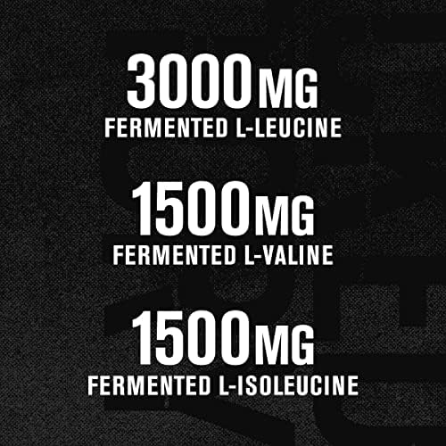 Jacked Factory BCAA Powder (Fermented) - 6g Branched Chain Essential Amino Acid Supplement for Improved Muscle Recovery, Reduced Fatigue, Increased Strength, Muscle Growth - 30 Servings, Fruit Punch - Image 3