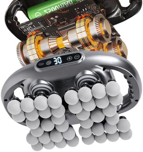 42-Head Massage Gun Deep Tissue - Image 4