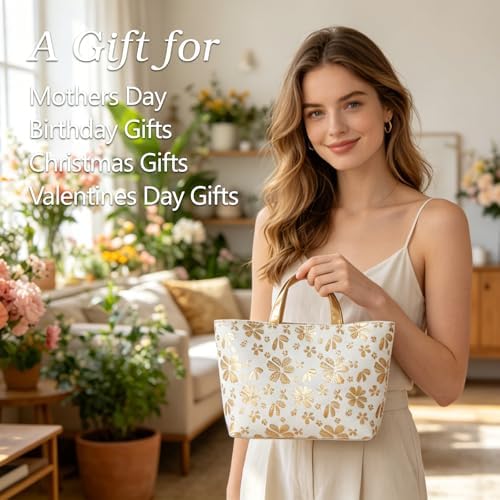 Spa Gifts, Birthday Gifts - 6Pcs Rose Bath and Body Spa Gift Sets for Women - Image 2