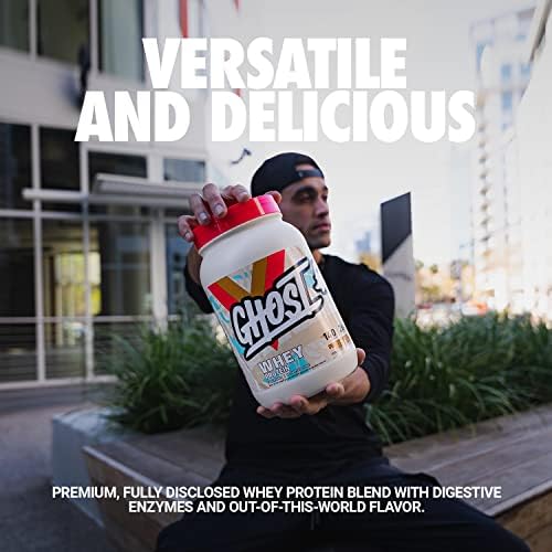 GHOST Whey Protein Powder, Peanut Butter Cereal Milk - 2LB, 26G of Protein - Image 2