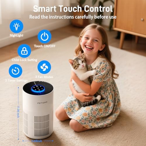 Air Purifiers for Bedroom Home up to 1200Ft² - Image 4