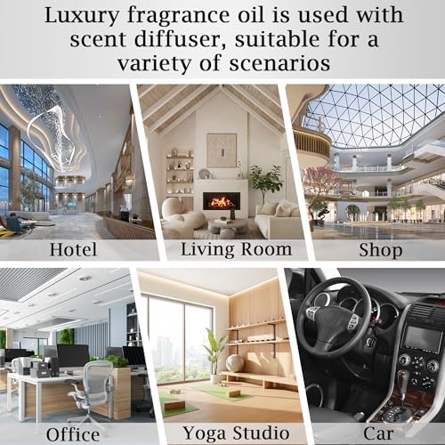 Luxury Hotel Scent Fragrance Oil Escapade Diffuser Oil -20ml/0.7FL oz - Image 4
