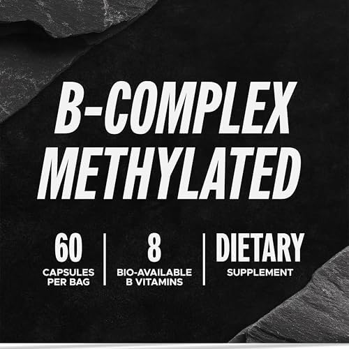 LIFEAID FITAID Methylated B-Complex Energy Supplement, 60 Capsules - Image 2