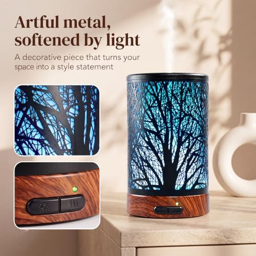 EQUSUPRO Essential Oil Diffuser for Home Fragrance & Aromatherapy 150ml - Image 5