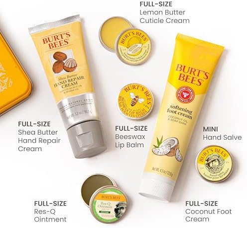 Burt's Bees Classics Gift Set, 6 Products in Giftable Tin - Image 3