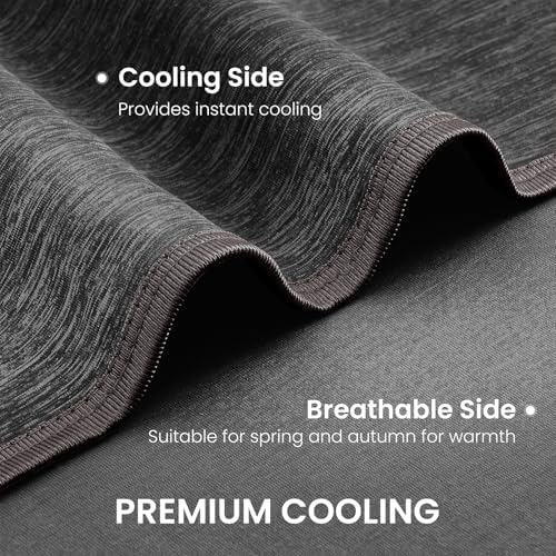 Topcee Cooling Blanket Twin 60"x90" for Hot Sleepers Summer Blanket - Image 5