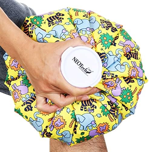 Neotech Care Ice Bag with Screw Top Lid (Animals Design, 11 inch) by NEOtechCare