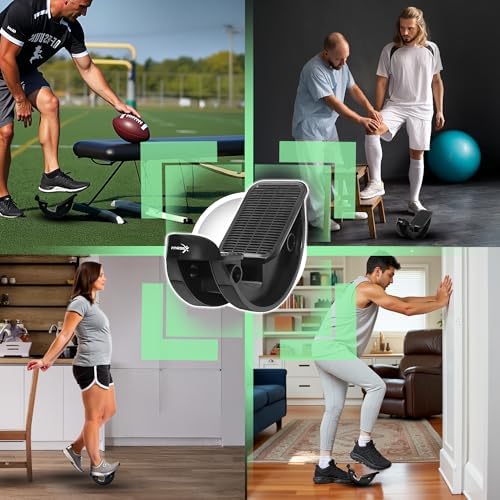 Foot Rocker, Durable Calf Stretcher for Achilles Tendon Relief, Plantar Fasciitis Recovery, and Ankle Pain Support, Calf Exerciser, Foot Stretcher Strengthener, Non-Slip Design for Home, Gym - Image 6