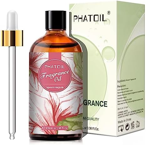 PHATOIL Japanese Magnolia Fragrance Oil for Diffuser Aromatherapy 3.38FL.OZ - Image 2