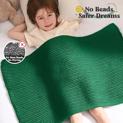 Guohaoi Knitted Weighted Blanket for Adults, 20"x30" 2lbs Full/Queen Size - Image 3