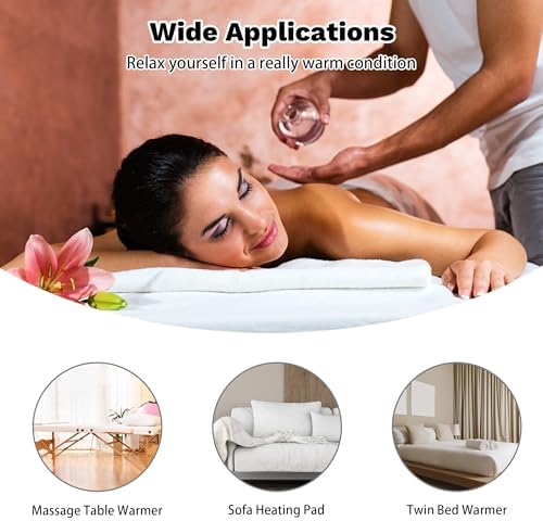 Massage Table Warmer Heating Pad Professional SPA Massage Bed Warmer Pads - Image 6