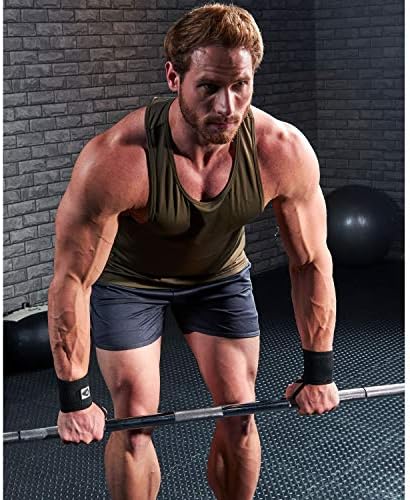 Vital Salveo- Adjustable both hands design Wrist Straps, Wrist Brace Support, Elastic Breathable for Wrist Sprain, Tendonitis, Tennis, Sports Men, Women (Pair) /3"* 18" - Image 7
