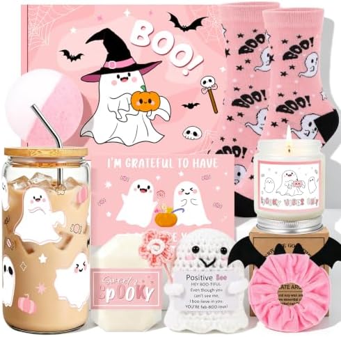Boo Basket Stuffers for Women - Halloween Gifts Basket Box Sets by Unknown