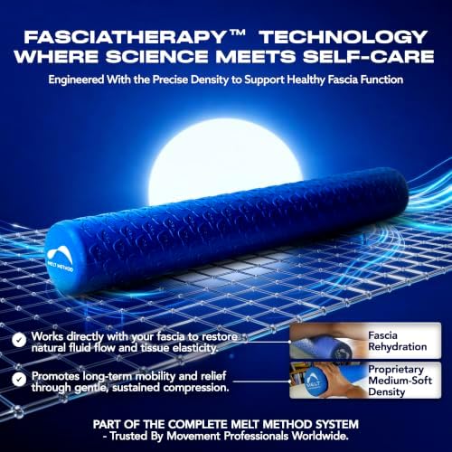 Melt 36-Inch Soft Foam Roller Myofascial Release Physical Therapy - Image 2