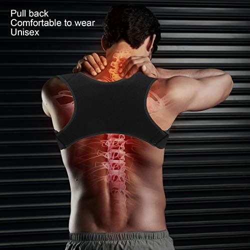 Back Straightener Posture Corrector, Posture Corrector for Men And Women, Adjustable Upper Back Brace, Back Posture Corrector Women - Image 6