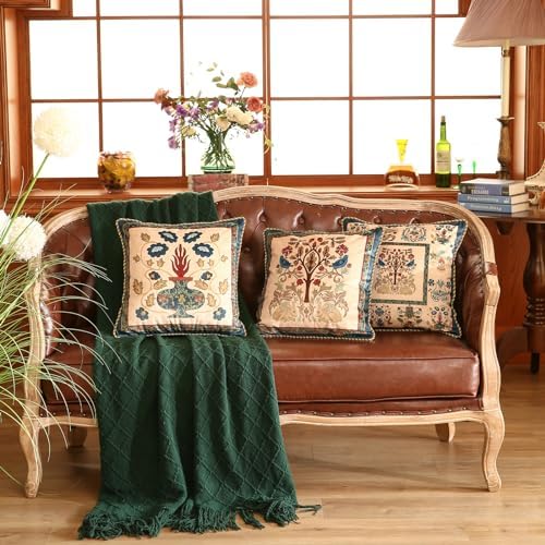 patdrea Designer Velvet Throw Pillow Cover,Set of 2,18"x18"-HerbertA - Image 5